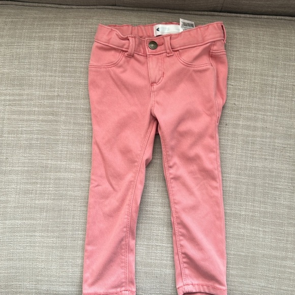 BOGO 3x Old Navy Ballerina skinny jeans - olive, pink, orange - 3T - Picture 4 of 7